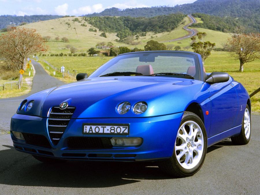  Alfa Romeo Spider (916S) 2003 года  (AU) (фото 13 из 28)